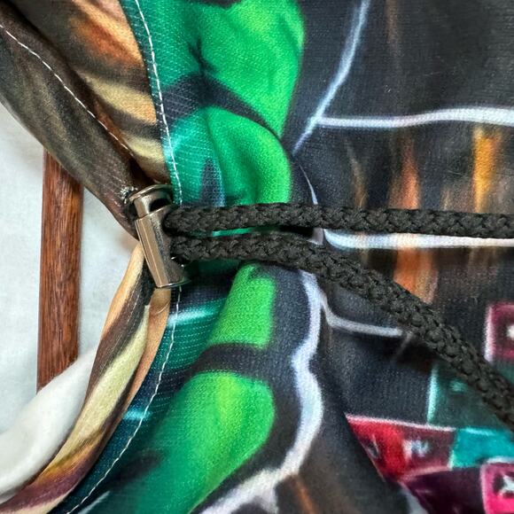 Chota 13 2020 Men’s Hoodie Pullover Printed Lion Colorful Large - Picture 3 of 9